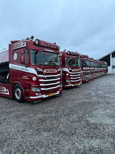 Lastbiler fra Thomas Krogh Andersen